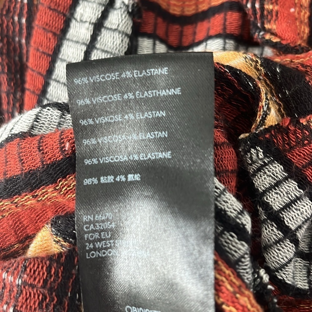 Anthropologie MAEVE Parkside Knit Striped Mid Maxi Dress Size XS - Picture 7 of 7